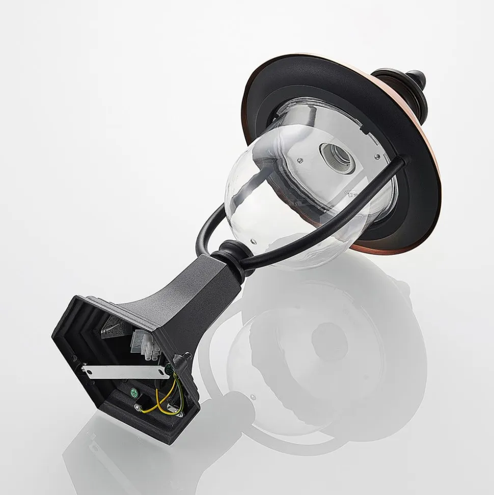 Lindby sokkellampe Clint, 53 cm, metal, saltvandsresistent, E27