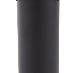 Lindby sokkellampe Dangan, klar, højde 60 cm, glas, metal