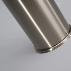 Lindby sokkellampe Enja, 50 cm, stål, IP44, E27