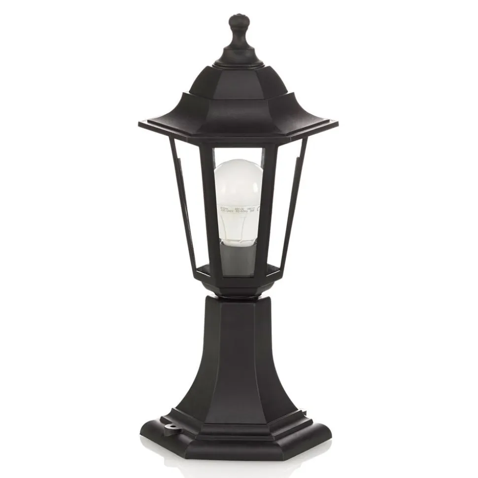 Lindby sokkellampe Nane, 42 cm, lygte, saltvandsresistent, E27