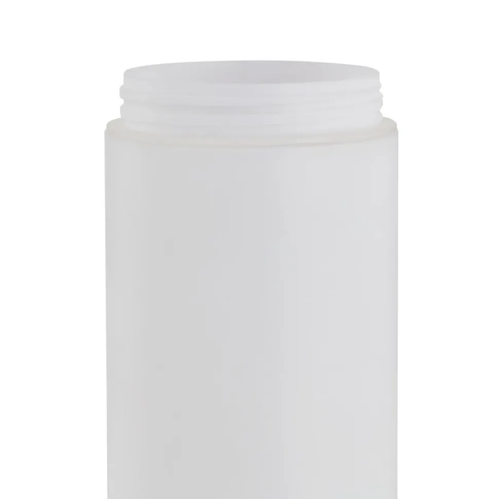 Lindby Sokkellampe Statius, grå, stål, sensor, 45 cm