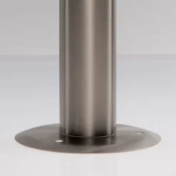 Lindby sokkellampe Vedran, 45 cm, stål, sensor