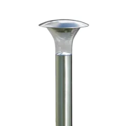 Lindby Solar-LED-lampe med jordspyd Jolin, 66 cm, stål