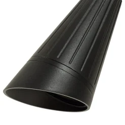 Lindby Sorvete lampe med jordspyd, sort, metal, højde 62 cm