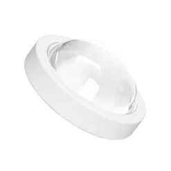 Lindby spotlight Jyla, hvid, linse, 4.200 K, 3-lys, GX53
