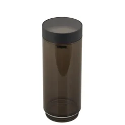 Lindby Statius sokkellampe, antracit, jern, 45 cm