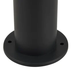Lindby Statius vejlampe, antracit/opal, jern, 100 cm