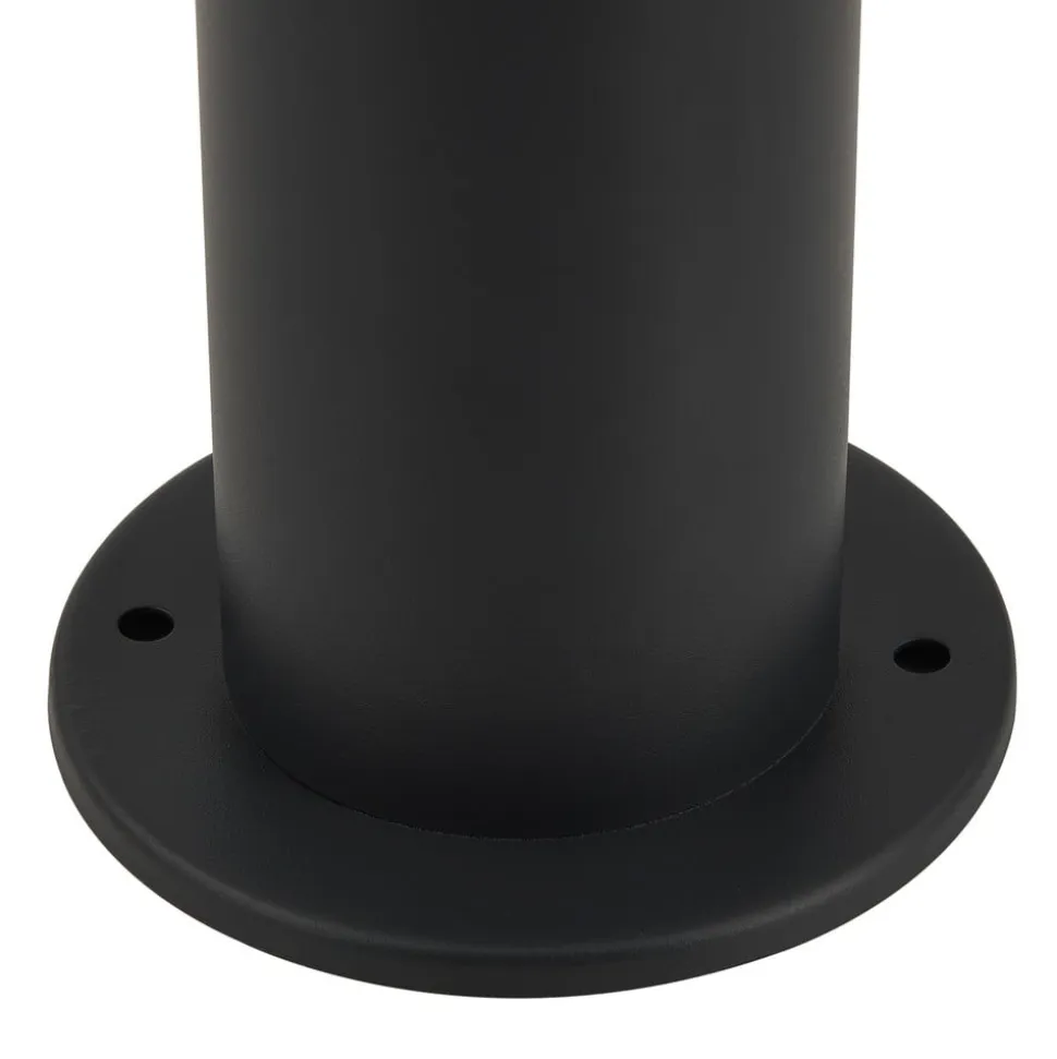 Lindby Statius vejlampe, antracit/opal, jern, 100 cm