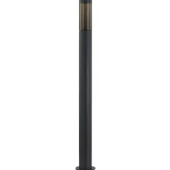 Lindby Statius vejlampe, antracit, jern, 100 cm