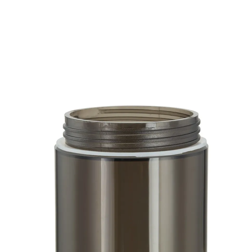 Lindby Statius vejlampe, antracit, jern, sensor