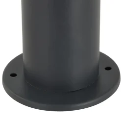 Lindby Statius vejlampe, antracit, jern, sensor