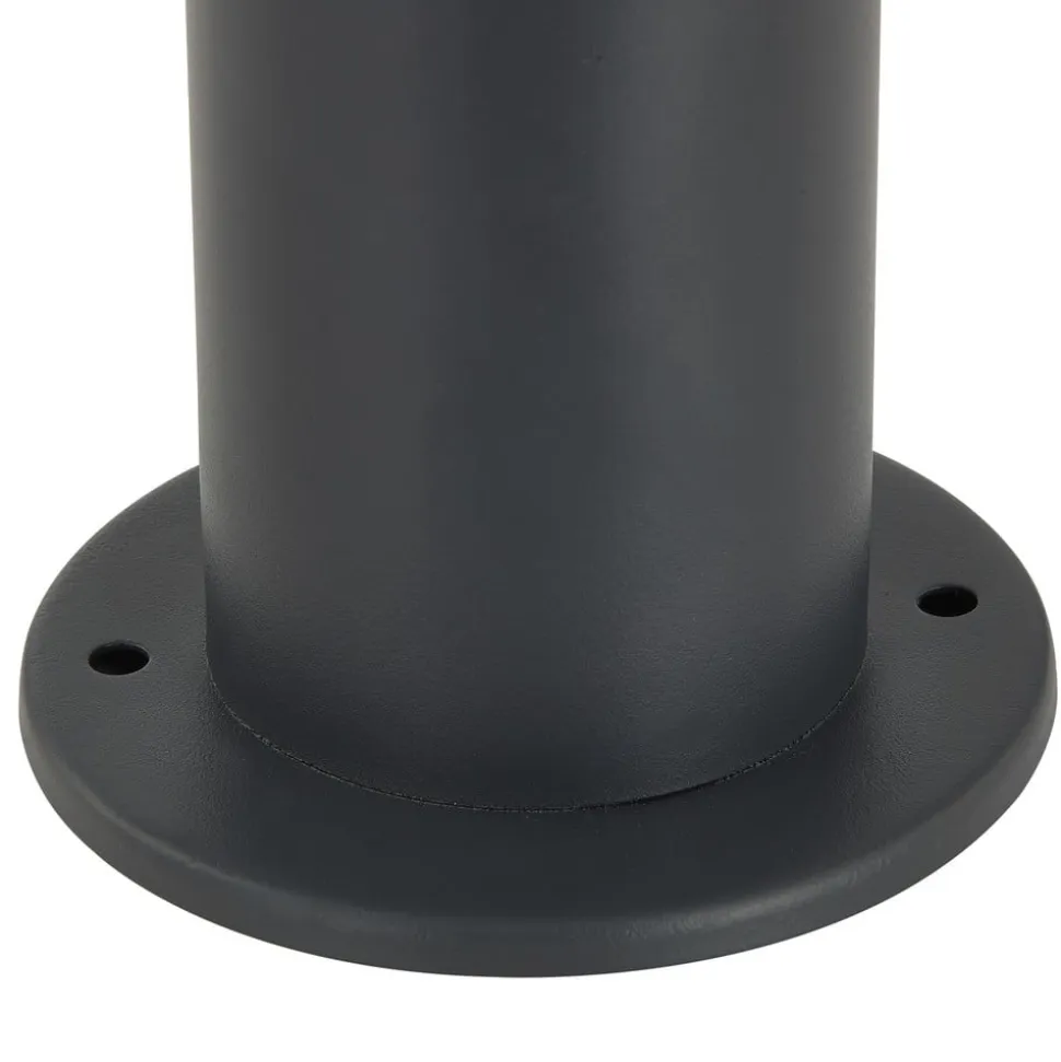 Lindby Statius vejlampe, antracit, jern, sensor