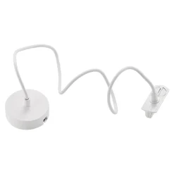 Lindby strømforsyning Linaro, hvid, 1-faset system