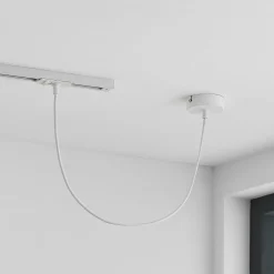 Lindby strømforsyning Linaro, hvid, 1-faset system