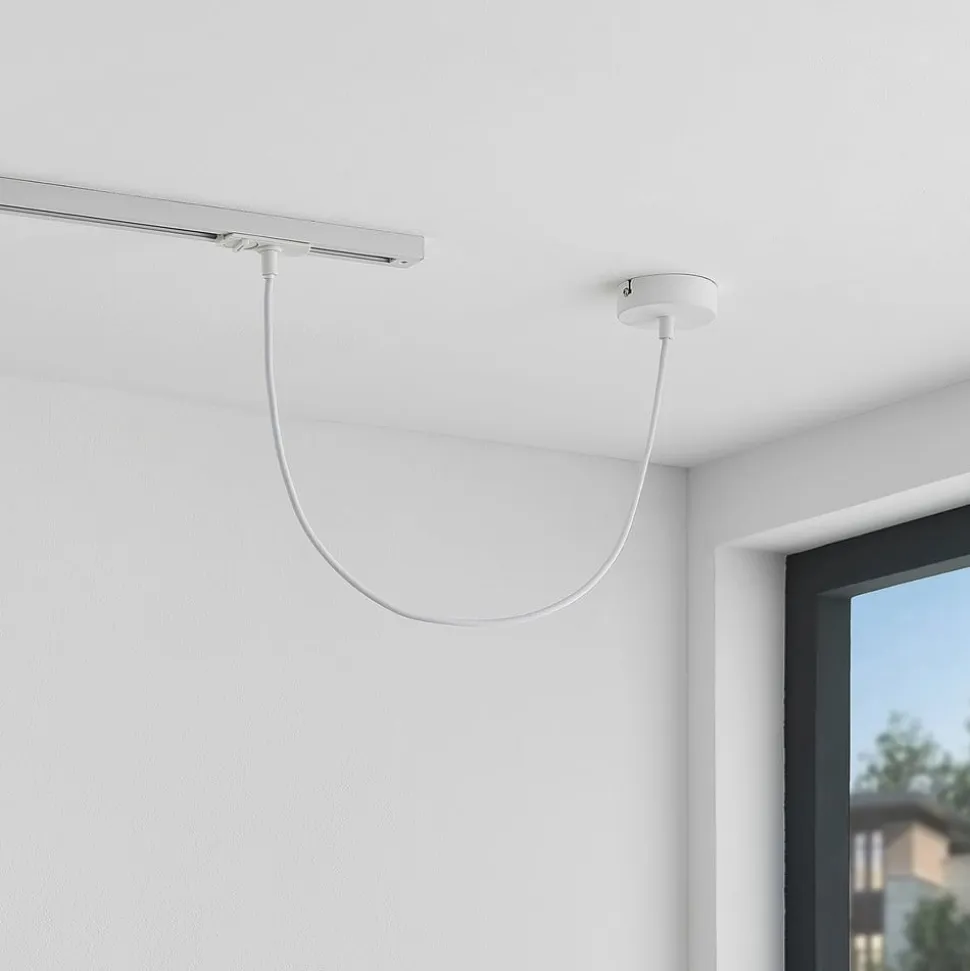 Lindby strømforsyning Linaro, hvid, 1-faset system