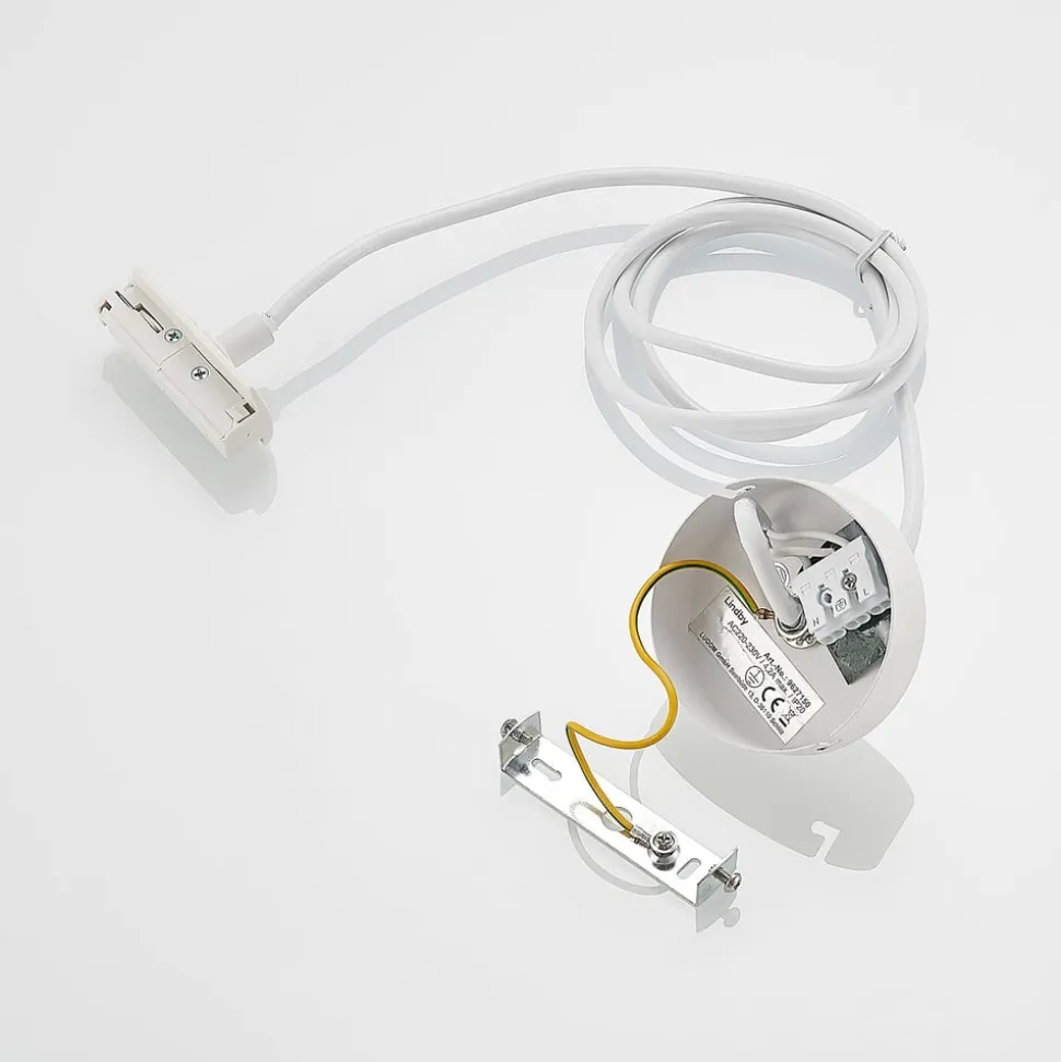 Lindby strømforsyning Linaro, hvid, 1-faset system