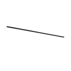 Lindby strømskinne Lumaro, sort, aluminium, længde 103 cm