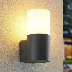 Lindby Tabyn udendørs væglampe, 1 lyskilde