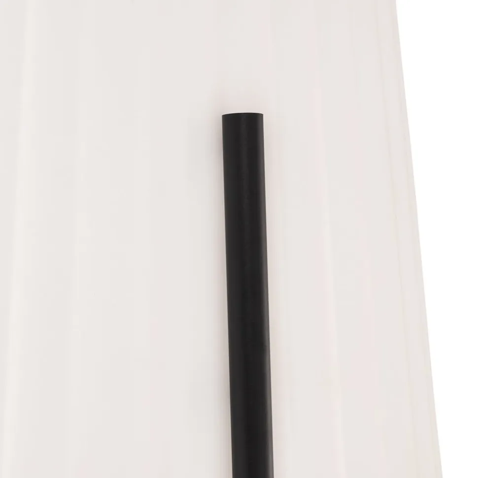Lindby terrasselampe Jaimy, 148 cm, stativ, aluminium