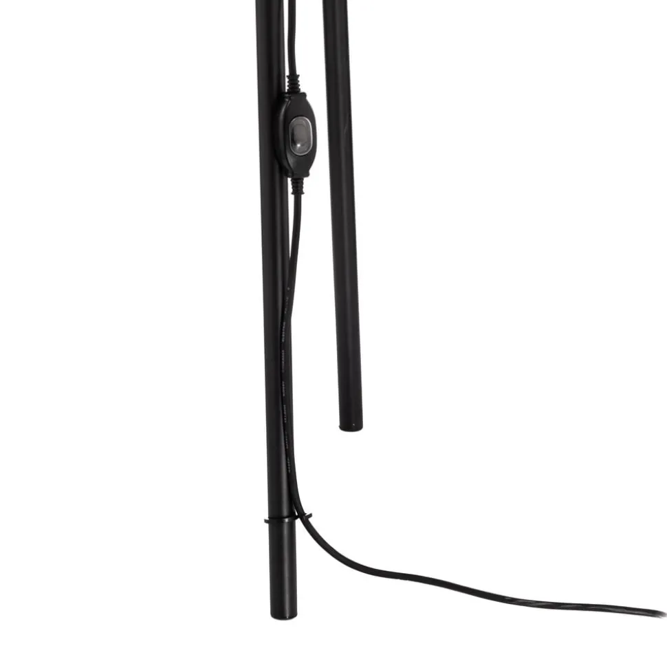 Lindby terrasselampe Jaimy, 148 cm, stativ, aluminium