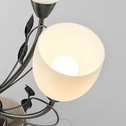 Lindby Thaddeus loftlampe, 5 lyskilder højde 31 cm
