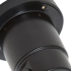 Lindby Thorgal lampe med jordspyd, Ø 9,8 cm, sort, sæt med 3 stk