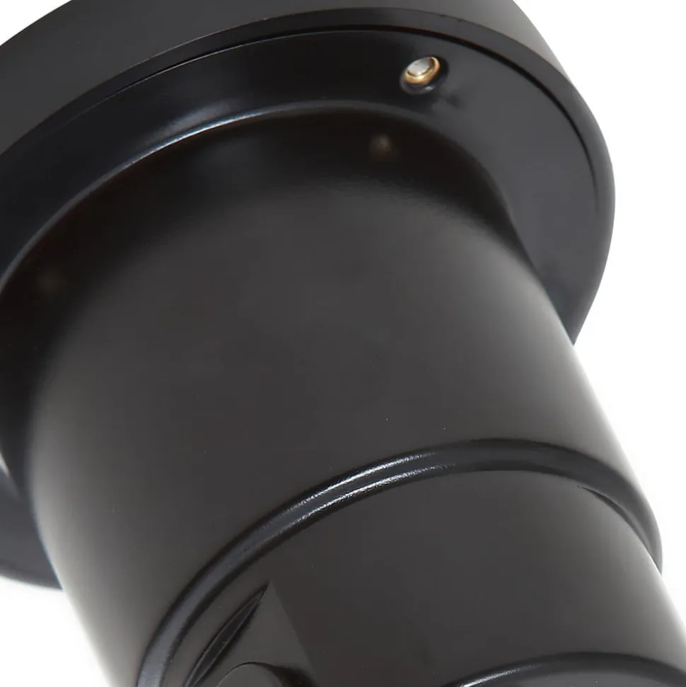 Lindby Thorgal lampe med jordspyd, Ø 9,8 cm, sort, sæt med 3 stk
