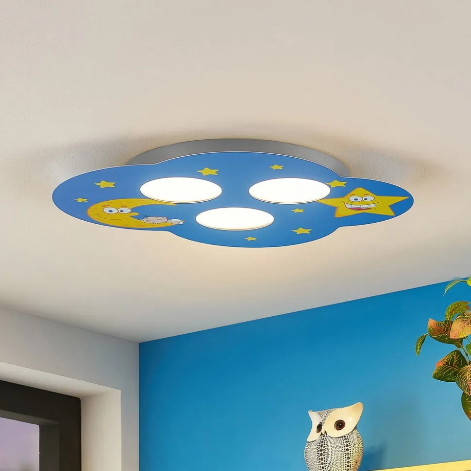 Lindby Thorke loftlampe, nattehimmel