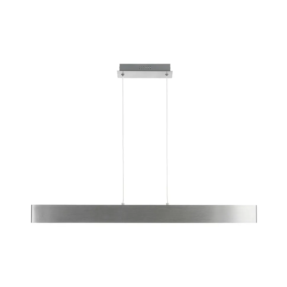 Lindby Tinkodara LED-hængelampe, spisestue, aluminium