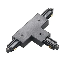 Lindby T-stik Linaro, sort, 1-faset system