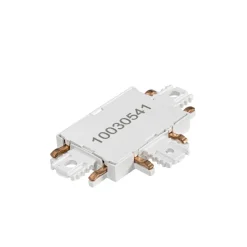 Lindby T-stik Lumaro, hvid, 5,4 cm, plast