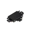 Lindby T-stik Lumaro, sort, 5,4 cm, plast