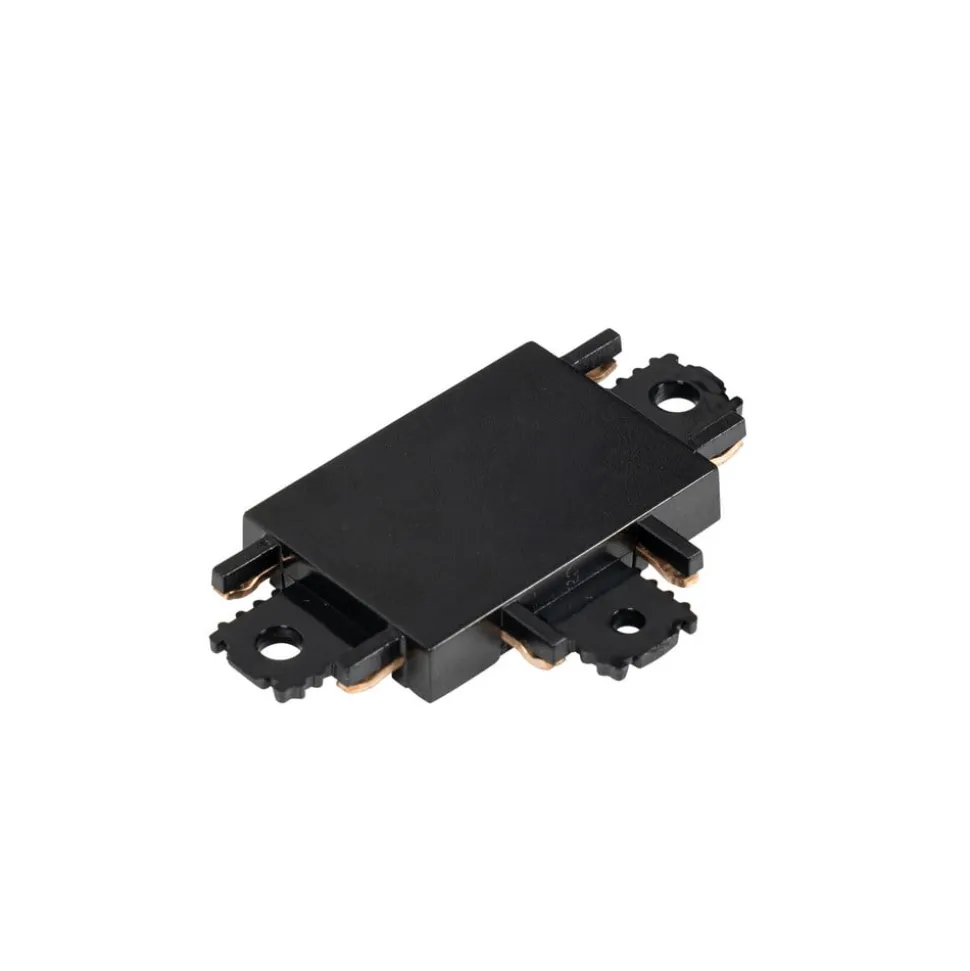 Lindby T-stik Lumaro, sort, 5,4 cm, plast