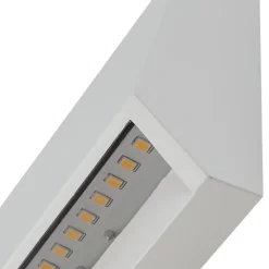 Lindby udendørs LED-væglampe Appeso, længde 16 cm, sæt med 2 stk
