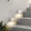 Lindby udendørs LED-væglampe Appeso, bredde 10 cm, sæt med 2 stk