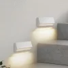 Lindby udendørs LED-væglampe Appeso, længde 22 cm, sæt med 2 stk