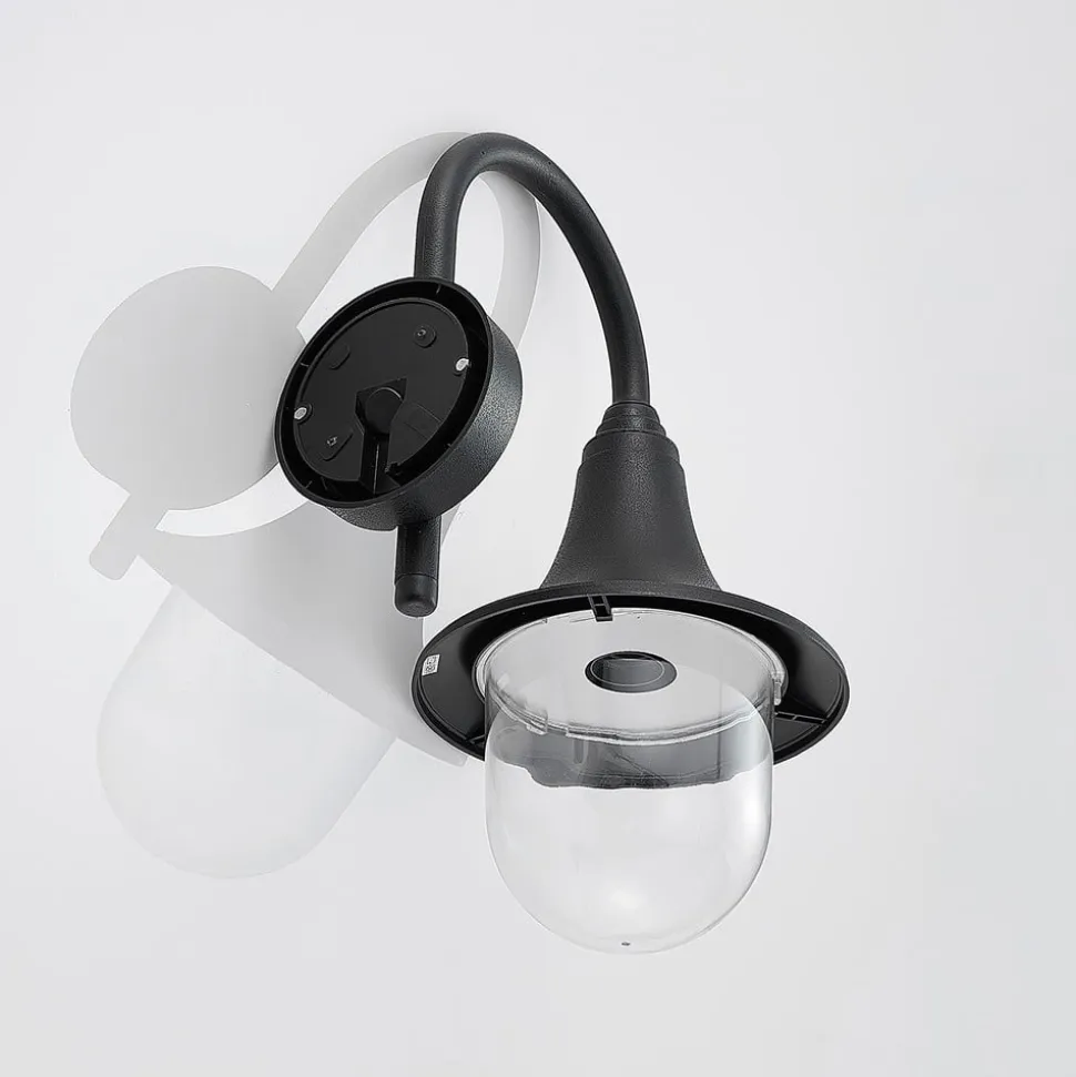 Lindby udendørs væglampe Nalevi, 41 cm, saltvandsresistent, E27, IP44