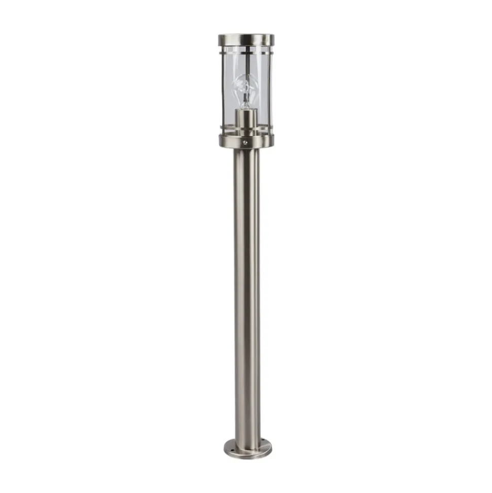 Lindby vejlampe Djori, 80 cm, alufarve, stål, E27