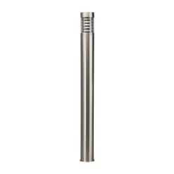 Lindby vejlampe Enja, 100 cm, stål, IP44, E27