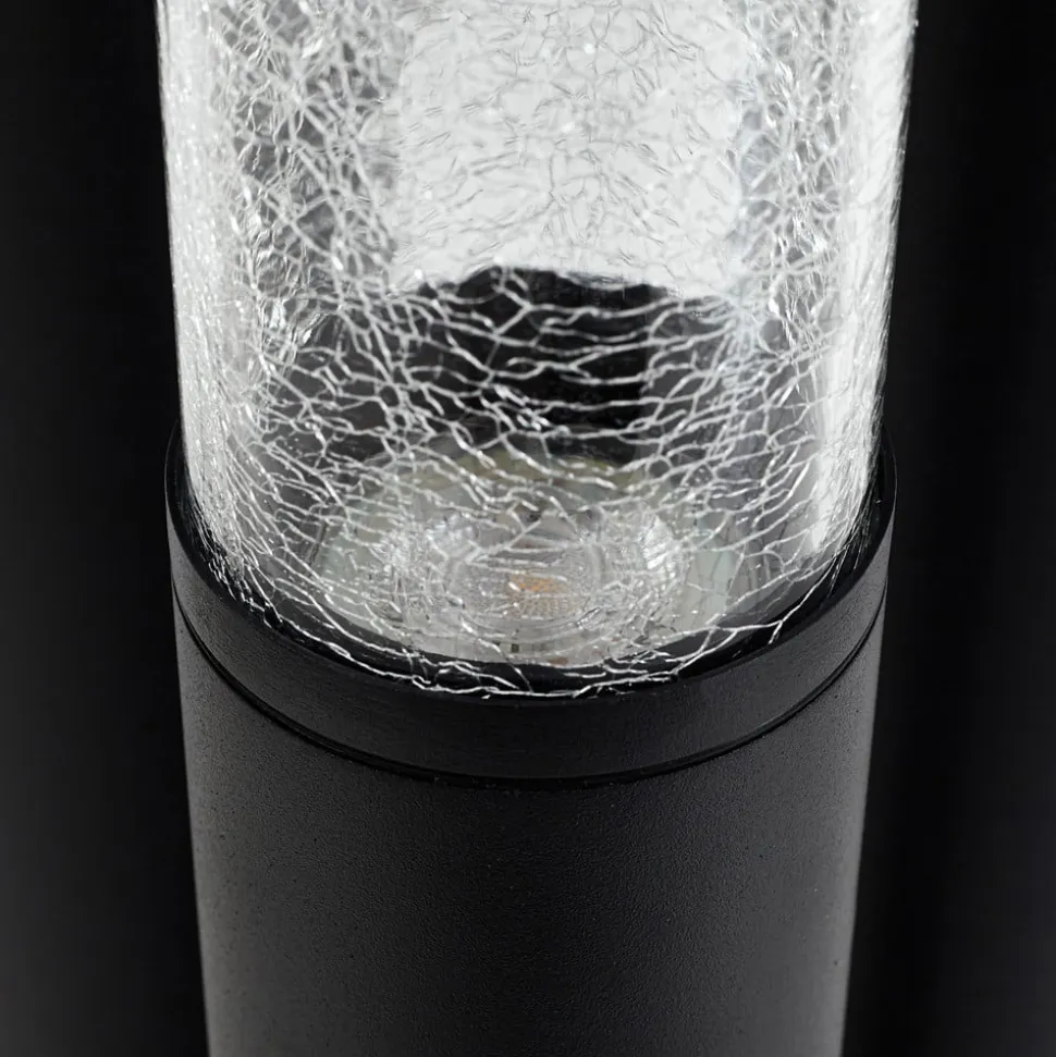 Lindby vejlampe Gavros, trykstøbt aluminium, 3 lyskilder