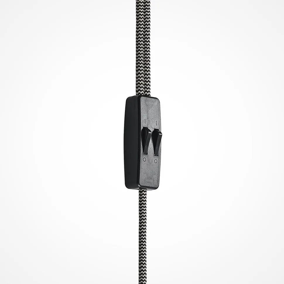 Lindby væglampe Sverina, 40 cm, træ, stik, E27