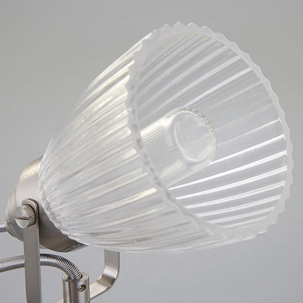 Lindby væglampe til badeværelset Kara, 21 cm høj, glas, IP44, G9
