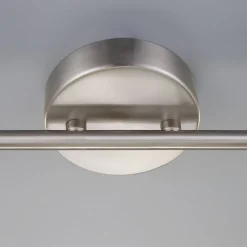 Lindby væglampe til badeværelset Kara, 31 cm, 2 lyskilder, glas, IP44, G9