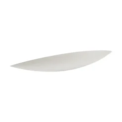Lindby væglampe Tommi, hvid, gips, 100 cm, E14, kan males