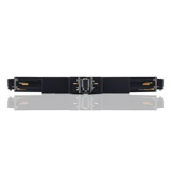 Lindby X-connector Linaro, sort, 1-faset system
