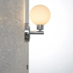Lindby Zaniba væglampe, krom