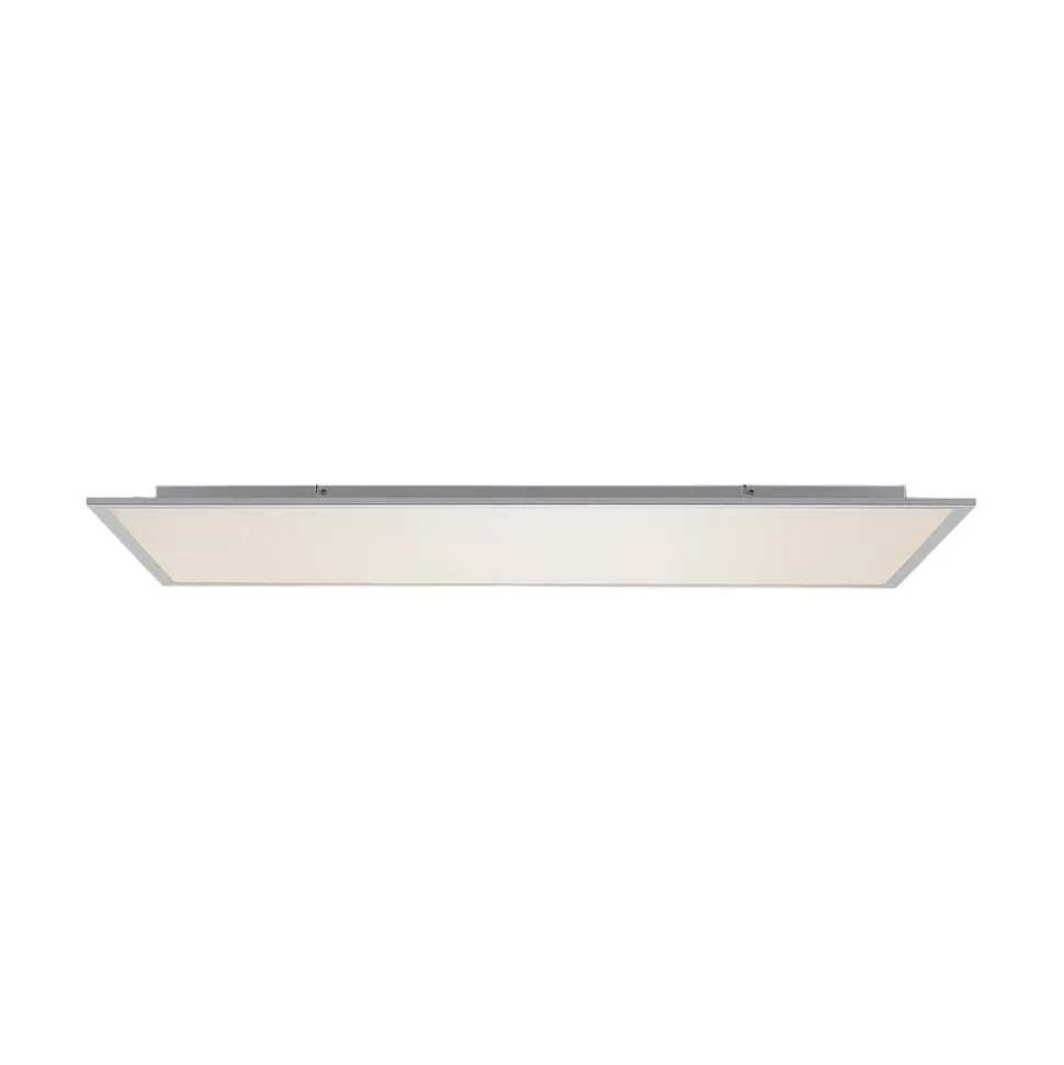 Lindby Zento LED-panel, CCT, fjernbetjening