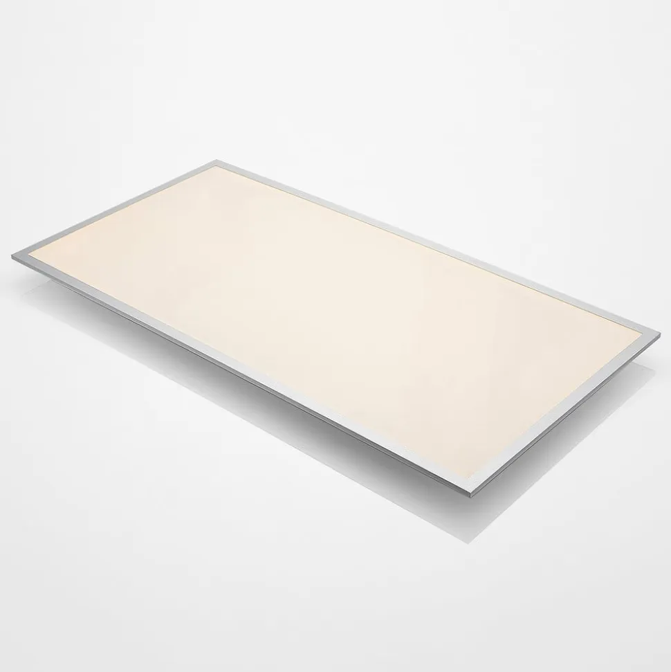 Lindby Zento LED-panel, CCT, fjernbetjening