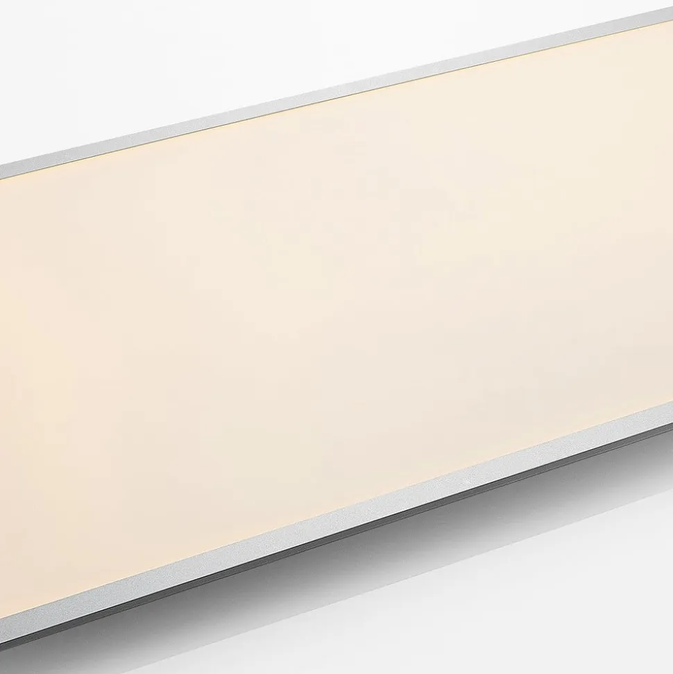 Lindby Zento LED-panel, CCT, fjernbetjening