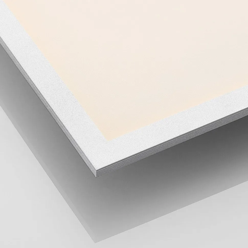 Lindby Zento LED-panel, CCT, fjernbetjening